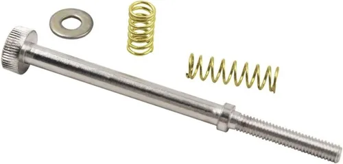 Miniatura 3 de Reemplazo del kit de reconstrucción de bujías de tornillo inactivo para carburador estilo mariposa CV acero inoxidable reemplaza 27006-88