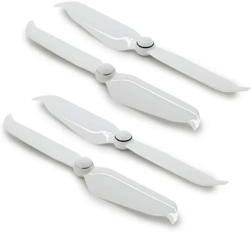 Miniatura 2 de 4 pares de hélices ExpertPower 9455S para drones DJI Phantom serie 4 Hoja autoapretable, de bajo ruido, liberación rápida (8 piezas)