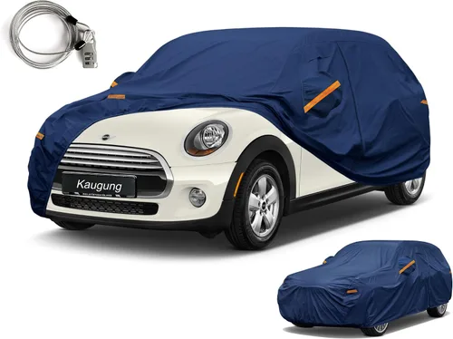 Miniatura 91 de Kaugung Funda de coche resistente para BMW M2 (2019-2024), impermeable, resistente a todo tipo de clima, protección contra el sol, lluvia, polvo