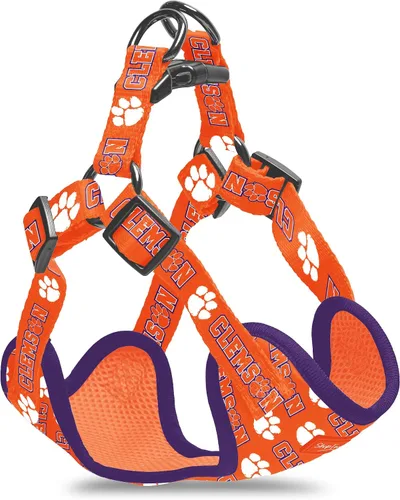 Miniatura 12 de Arnés para perro con licencia oficial de la NCAA, ajustable, cómodo, resistente y de larga duración, gran idea de regalo
