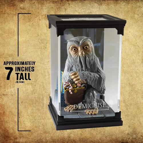 Miniatura 4 de The Noble Collection Animales fantásticos criaturas mágicas: No.4 Demiguise
