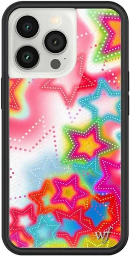 Miniatura 34 de Fundas Wildflower - Compatibles con Apple iPhone 13 Pro Protector de goma negro, certificado de prueba de caída de 4 pies, propiedad de mujeres