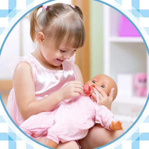 Miniatura 6 de Seematn 7 Piezas Accesorios de Biberones para Muñecas Bebé Juego de Alimentación de Muñecas Biberones que Desaparecen de Leche y Jugo con Chupete