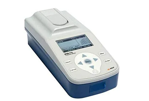 Medidor de turbidez portátil digital WZB-170, rango: (0 ~ 20.00) NTU, (20.0 ~ 200.0) NTU; Repetibilidad: ± 1.0%