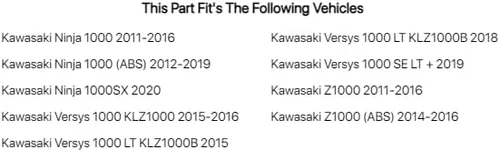 Miniatura 2 de Filtro de aire Hiflo para Kawasaki Versys 1000 LT KLZ1000B 2015