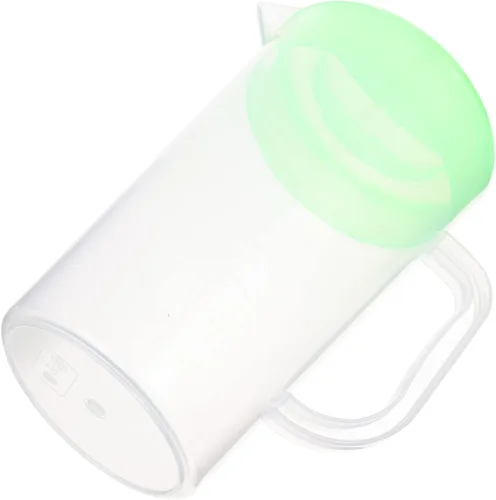 Miniatura 11 de Jarra de agua fría graduada, botellas de agua transparentes, bebidas de hielo, dispensador de bebidas de limonada, frigorífico, jarra de té de un