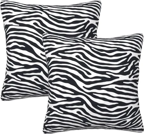 Miniatura 11 de Perinsto Juego de 2 fundas de almohada decorativas para sofá, cama, decoración del hogar, 16 x 16 pulgadas