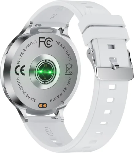 Miniatura 9 de Relojes inteligentes ultrafinos para hombre (llamada/3 bandas/todo metal), AMOLED extragrande de 1.75 pulgadas, rastreador de actividad ultra