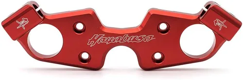 Miniatura 6 de Abrazadera superior superior de triple árbol para bajar motocicleta CNC compatible con GSX1300 Hayabusa GSXR1300 1999-2020 2007 2008 2009 2010 2011