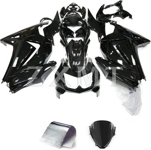 Miniatura 6 de Kit de carenado de motocicleta sin pintar para NINJA 250R EX250 2008 2009 2010 2011 2012 (15 piezas)