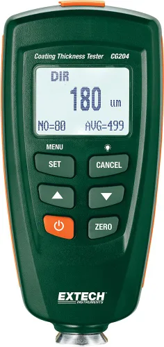Extech Probador de espesor de recubrimiento CG204