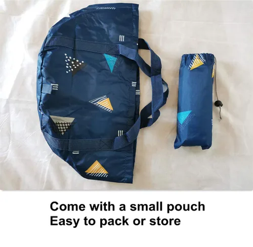 Miniatura 5 de Bolsa de baño plegable para pies de 14L con asas para niños, cubo de spa de pedicura portátil para pies para viajes y camping Rosa