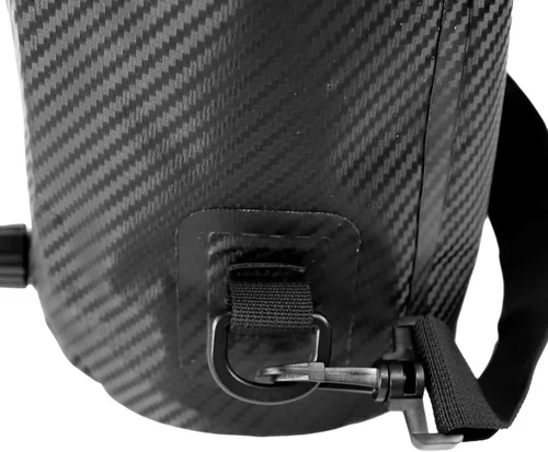Miniatura 5 de YakAttack Bolsa de secado enrollable de 5L con válvula de aire, carbono negro, bolsa seca marina impermeable para kayak, canotaje y paddleboarding