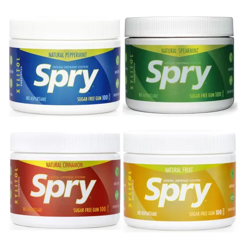 Miniatura 36 de Chicle Spry de xilitol, sabor natural, 100