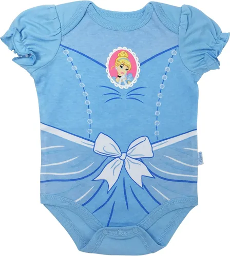 Miniatura 5 de Disney Princesa Ariel Cenicienta Aurora - Body y diadema para bebé recién nacido a bebé