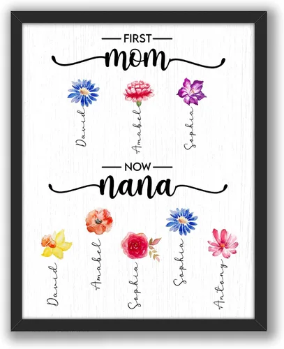 Miniatura 12 de Regalos geniales para abuela, regalos para el día de la madre, lienzo de jardín para abuelas, regalos para abuela, regalos para abuela, nana, gigi