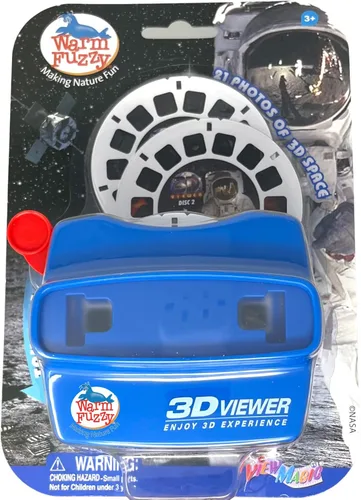 Miniatura 10 de WARM FUZZY Toys 3D Viewfinder (Aligator) - Visor para niños y adultos, juguetes clásicos, visor de diapositivas, visor de carrete 3D, retro