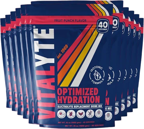Miniatura 36 de Vitalyte Mezcla de bebida en polvo de electrolitos, mezcla de hidratación de electrolitos isotónicos, paquete a granel