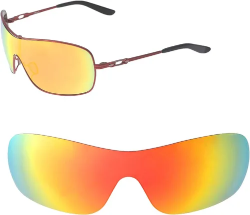 Miniatura 3 de Walleva Lentes de repuesto para gafas de sol Oakley Distress (serie OO4073), múltiples opciones disponibles