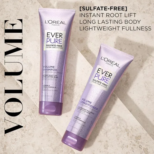 Miniatura 2 de L'Oréal Paris EverPure - Shampoo para dar volumen sin sulfato