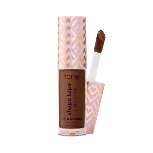 Miniatura 50 de tarte shape tape corrector cremoso – Cobertura completa, hidratante, fórmula de acabado mate natural para debajo de los ojos, ojeras, líneas finas
