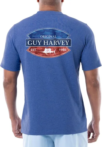 Miniatura 108 de Guy Harvey Camiseta de manga corta Threadcycled para hombre