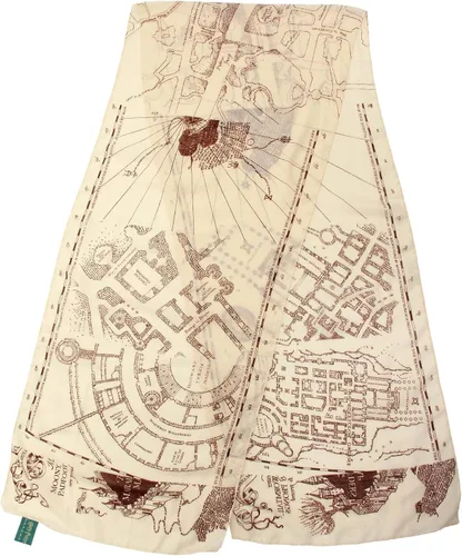 Miniatura 3 de elope Bufanda de Harry Potter Marauders Map para mujer