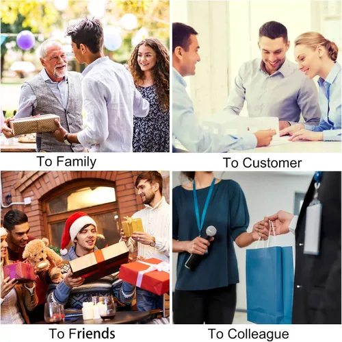Miniatura 7 de Amlion Bolígrafos personalizados a granel, bolígrafos personalizados con lápiz capacitivo con nombre, mensaje y logotipo grabado, regalo para Rojo