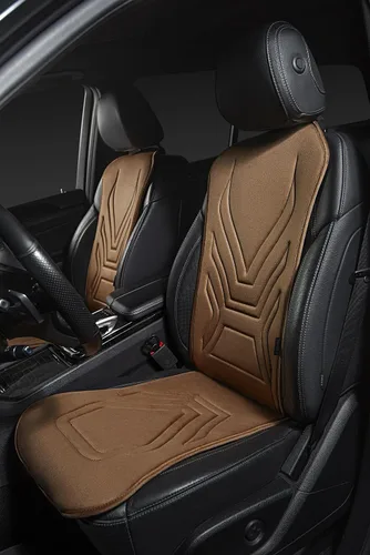 Lord AutoFashion - Funda universal para asiento de automóvil, Albion, tela de tela de ajuste universal para automóviles, SUV, camiones, camionetas,