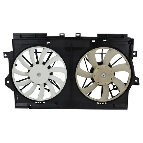 Miniatura 108 de TRQ Conjunto de ventilador de refrigeración del radiador CH3115205 compatible con Jeep Renegade 2019-2021