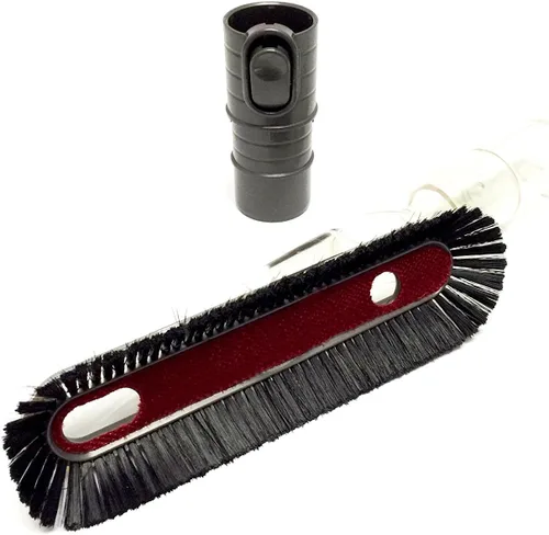 Miniatura 3 de 4YourHome Herramienta de cepillo de polvo suave diseñada para adaptarse a todos los Dyson con adaptador gratuito reemplaza OEM # 908896-02