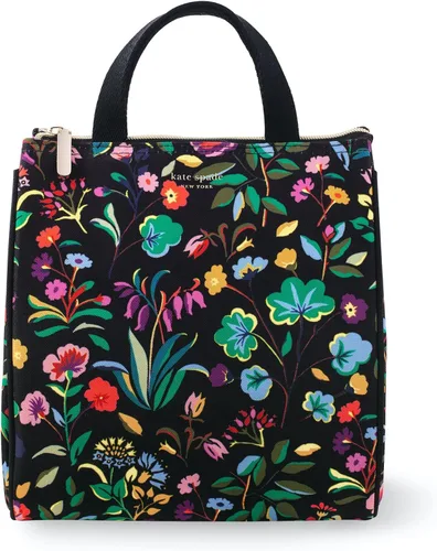 Miniatura 9 de kate spade new york Bolsa de almuerzo, rayas de caramelo, Talla única, Térmica