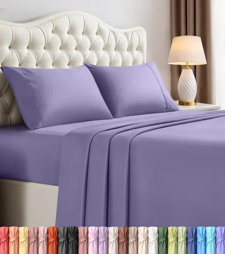 Miniatura 31 de Utopia Bedding Juego de sábanas Twin – Juego de sábanas de 3 piezas para cama tamaño Twin, microfibra suave y transpirable, incluye 1 sábana bajera