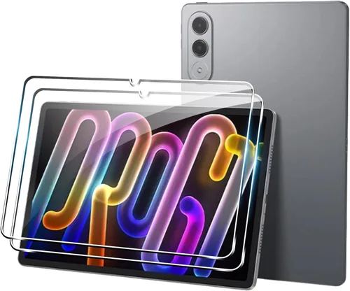 Miniatura 19 de Protector de pantalla para Lenovo Tab idea Pro Gen 2 (2026) de 13 pulgadas, dureza 9H, antiarañazos, vidrio templado, compatible con fundas