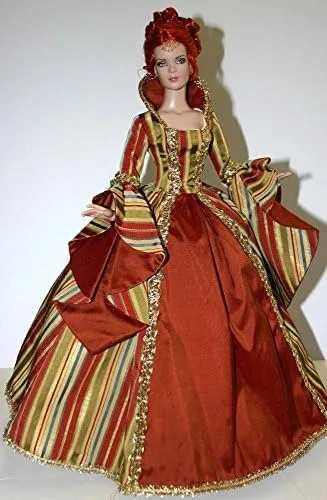 Miniatura 6 de Enchanted corte Gown patrón para 16" Tyler – Wentworth muñecas Tonner