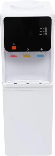 Miniatura 10 de Dispensador de agua fría y caliente de carga superior, dispensador de enfriador de agua para botellas de 3 o 5 galones, máquina de agua con bloqueo