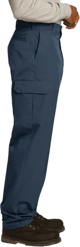 Miniatura 4 de Pantalones cargo industriales Red Kap para hombre, resistente a las manchas, de calce relajado