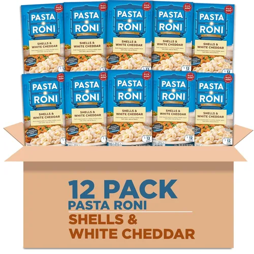 Miniatura 9 de Pasta Roni, Pasta de sacacorchos de cuatro quesos, cajas de 6 onzas (paquete de 12)