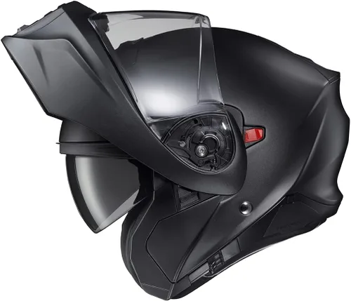 ScorpionEXO GT930 Casco de Motocicleta Transformador de Cara Completa Abierto para Adultos Listo para Bluetooth Bolsillos para Altavoces DOT ECE P/J