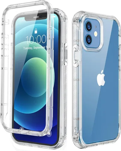 Miniatura 11 de Lifedance - Funda diseñada para iPhone 14/iPhone 13, funda protectora resistente de cuerpo completo con protector de pantalla incorporado