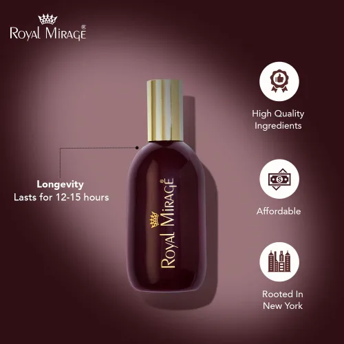 Miniatura 4 de Royal Mirage Original Eau de Cologne para hombres - Spray de fragancia premium de Bergamota y Jazmín - 120ml (4 oz) EDC de larga duración - Aroma