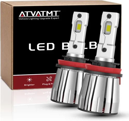 Bombillas LED H11 para camiones Kenworth T660 T680 T880 W990 T700 T470 T440 T370 T270 T170, luces antiniebla H16/H8/H11 de servicio pesado de 6500K