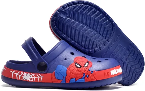 Miniatura 5 de viorwzde Zuecos para niños y niñas, bonitos dibujos animados, zapatos de jardín, sandalias de playa, sandalias de ducha antideslizantes para el agua