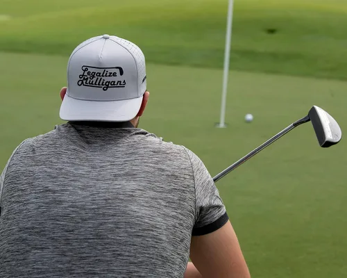 Miniatura 3 de SHANKITGOLF Funny Golf Legalize Mulligans Hat Adjustable