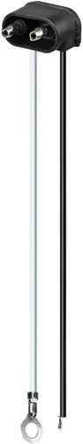 Miniatura 4 de Partsam (10 Enchufe - Coleta de dos cables para luces de separación de remolque sellado, luces de marcador laterales - 6 pulgadas de largo)