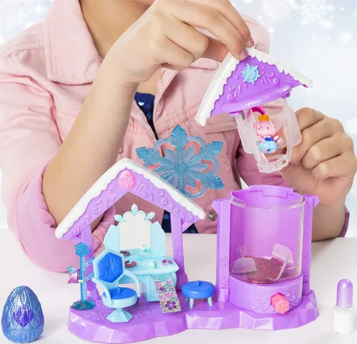 Miniatura 5 de Hatchimals CollEGGtibles, juego de salón con purpurina con 2 exclusivos, para niños de 5 años en adelante