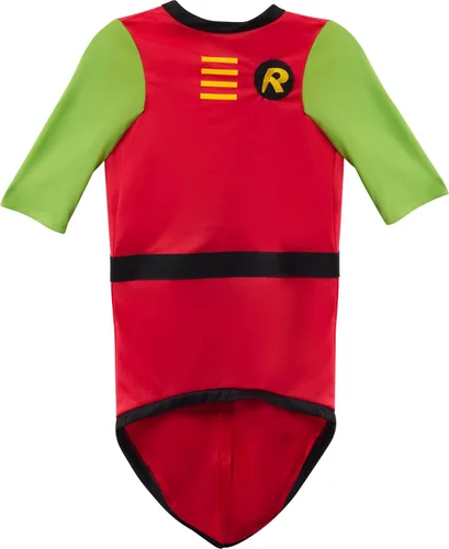 Miniatura 8 de Disfraz Rubies Costume Company de Robin de DC Comics para perro grande, 2x, Rojo