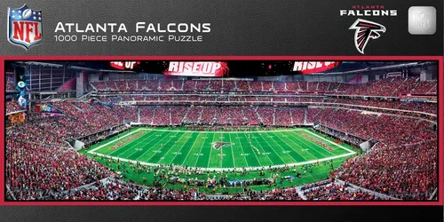 Miniatura 14 de Obras maestras NFL Estadio rompecabezas panorámica, 1000-Piece