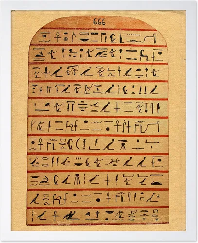 Miniatura 39 de Poster Master Póster astrológico clásico, impresión de ciencia vintage, regalo para artistas, amigos, el antiguo zodiaco de Egipto, rueda