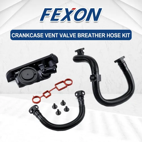 Miniatura 3 de Manguera de válvula de ventilación del cárter PCV con juntas para VW Jetta Passat GTI Audi TT A3 A4 2.0T 06F129101P